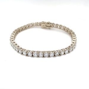 20pt Lab Diamond Tennis Bracelet